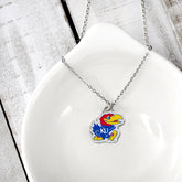 Fan Frenzy Gifts Kansas Jayhawks Officially Licensed Fan Necklace